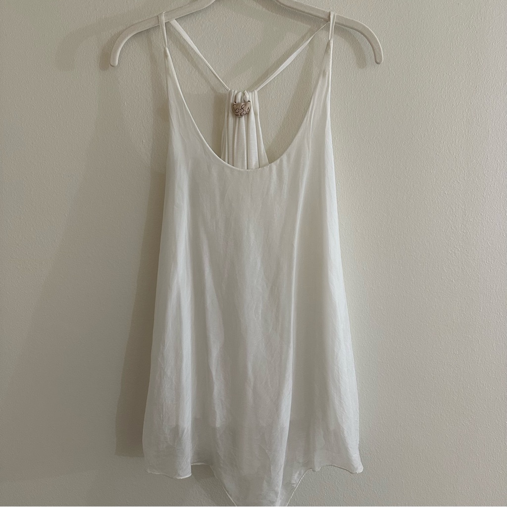 Sofia Collections White Cami